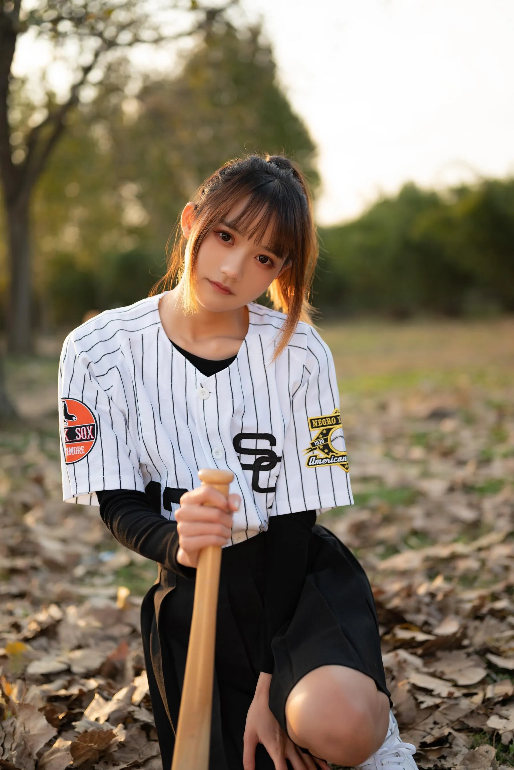[YITUYU艺图语]2022.07.07 棒球少女 兔子Zzz不吃胡萝卜 [37P]插图5